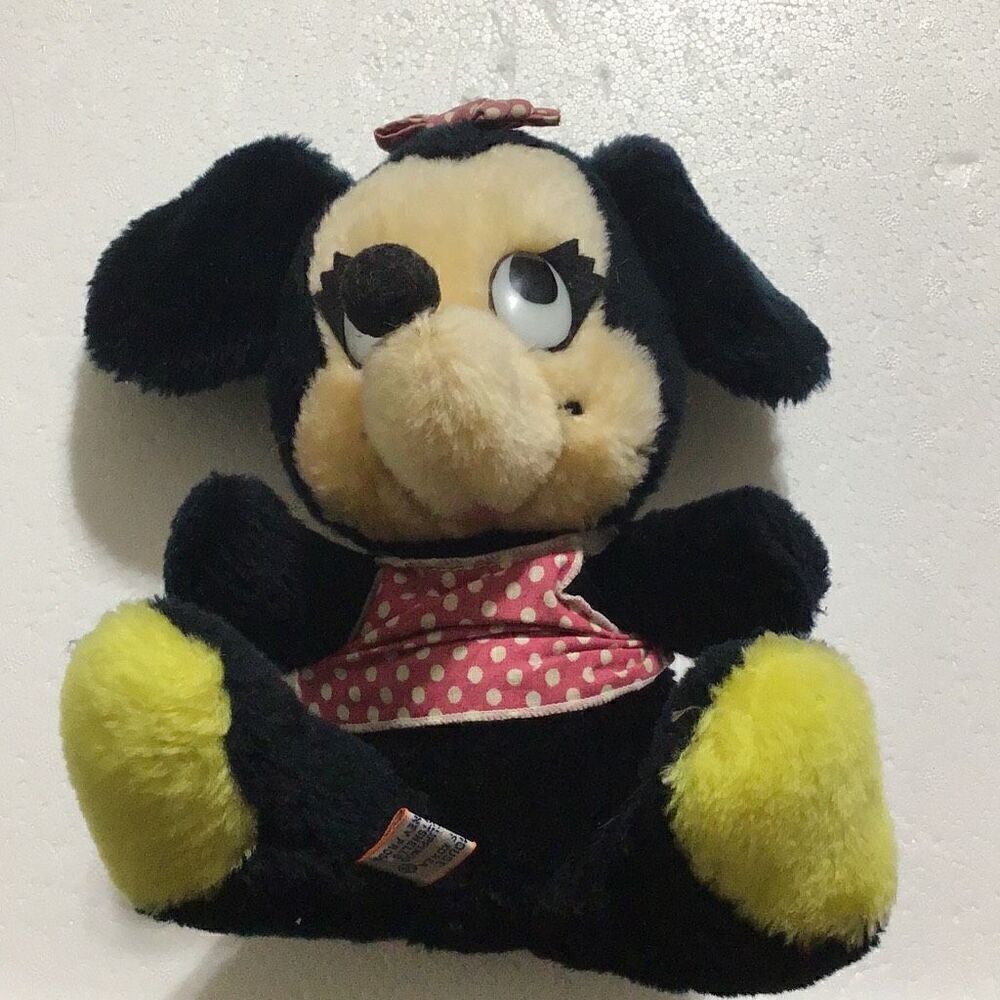 Vintage Minnie Mouse stuffed toy
